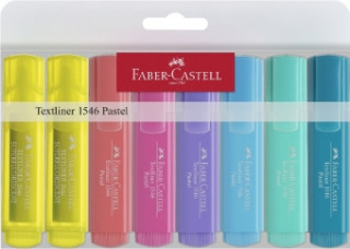 Faber-Castell Textmarker TEXTLINER 1546 8er Etui paste