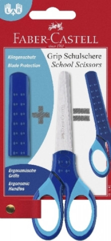 Faber-Castell Schulschere GRIP blau BK