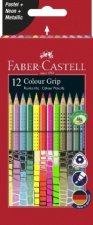Faber-Castell Colour Grip Sonderfarbset 12er Etui