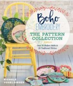 Boho Embroidery: The Pattern Collection