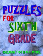 Puzzles for Sixth Grade: 80 Large Print Word Search Puzzles