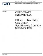 Corporate income tax: effective tax rates can differ significantly from the statutory rate: report to congressional requesters.