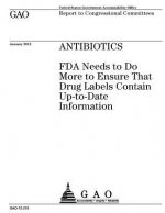 Antibiotics: FDA needs to do more to ensure that drug labels contain up-to-date information: report to congressional committees.