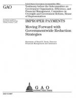 Improper payments: moving forward with governmentwide reduction strategies: testimony before the Subcommittee on Government Organization,
