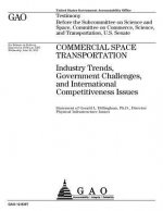 Commercial space transportation: industry trends, government challenges, and international competitiveness issues: testimony before the Subcommittee o