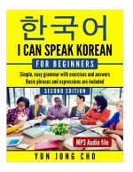 I Can Speak Korean For Beginners: I Can Speak Korean For Beginners