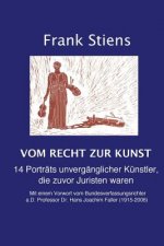 Vom Recht zur Kunst: 14 Porträts unvergänglicher Künstler, die zuvor Juristen waren