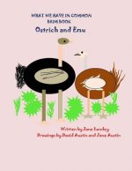 Ostrich and Emu: What We Have in Common Brim Book