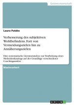 Verbesserung des subjektiven Wohlbefindens. Fort von Vermeidungszielen hin zu Annäherungszielen
