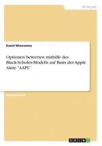 Optionen bewerten mithilfe des Black-Scholes-Modells auf Basis der Apple Aktie 