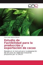 Estudio de Factibilidad para la produccion y exportacion de cacao