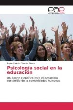 Psicologia social en la educacion