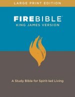 FIRE BIBLE, KING JAMES VERSION, LARGE PR
