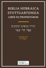 Biblia Hebraica Stuttgartensia Liber Xii Prophetarium