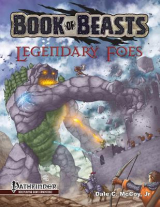 Book of Beasts: Legendary Foes (Pathfinder RPG) (Jon Brazer Enterprises)(Carte broșată)