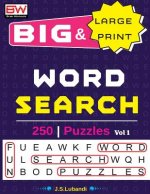 Big & Large Print Word Search Puzzles