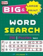 Big & Large Print Word Search Puzzles