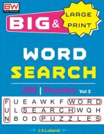 Big & Large Print Word Search Puzzles