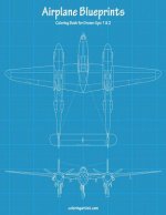 Airplane Blueprints Coloring Book for Grown-Ups 1 & 2