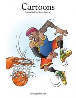 Cartoons Coloring Book for Grown-Ups 1 & 2