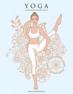 Yoga Coloring Book for Grown-Ups 1 & 2