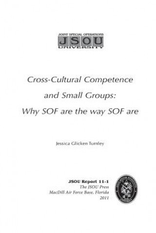 Cross-cultural competence and small groups: why SOF are the way SOF are