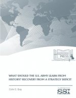 WHAT SHOULD THE U.S. ARMY LEARN FROM HISTORY? RECOVERY FROM a STRATEGY DEFICIT