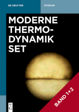 Moderne Thermodynamik. Set Band 1+2