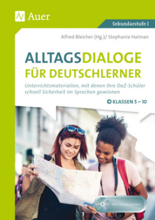 Alltagsdialoge für Deutschlerner Klassen 5-10, m. 1 CD-ROM