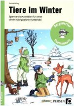 Tiere im Winter, m. 1 CD-ROM