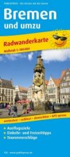 Bremen & umzu bicycle map