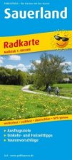 SAUERLAND 264 BICYCLE MAP GPS