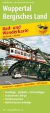 PUBLICPRESS Rad- und Wanderkarte Wuppertal - Bergisches Land, Solingen - Remscheid