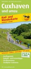 PUBLICPRESS Rad- und Wanderkarte Cuxhaven und umzu (mit Stadtplan)