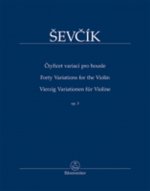 Čtyřicet variací pro housle op. 3