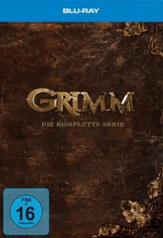 Grimm - Die komplette Serie. Staffel.6, 28 DVDs