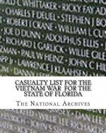 Casualty List for the Vietnam War for the State of Florida