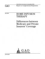 Home infusion therapy: differences between Medicare and private insurers coverage: report to congressional requesters.