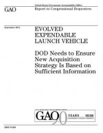 Evolved Expendable Launch Vehicle: DOD needs to ensure new acquisition strategy is based on sufficient information: report to congressional committees