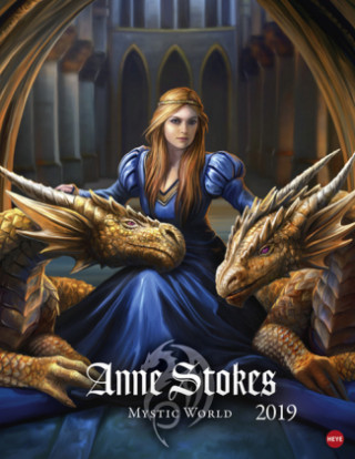 Anne Stokes Mystic World Posterkalender 2019