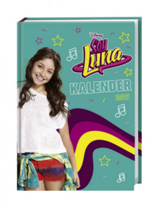 Soy Luna Schülerkalender A6 2019