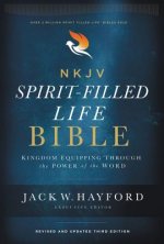 NKJV, Spirit-Filled Life Bible, Third Edition, Hardcover, Red Letter, Comfort Print
