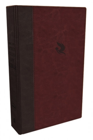 NKJV, Spirit-Filled Life Bible, Third Edition, Leathersoft, Burgundy, Thumb Indexed, Red Letter, Comfort Print