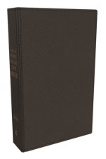 NKJV, Spirit-Filled Life Bible, Third Edition, Genuine Leather, Black, Thumb Indexed, Red Letter, Comfort Print