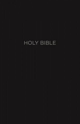 NKJV Holy Bible, Giant Print Center-Column Reference Bible, Black Leather-look, Thumb Indexed, 72,000+ Cross References, Red Letter, Comfort Print: Ne