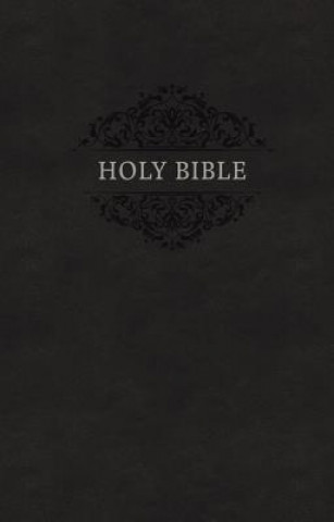 NKJV, Holy Bible, Soft Touch Edition, Leathersoft, Black, Comfort Print (Thomas Nelson)(Twarda)