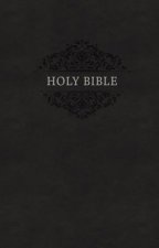 NKJV, Holy Bible, Soft Touch Edition, Leathersoft, Black, Comfort Print