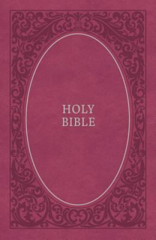 NKJV, Holy Bible, Soft Touch Edition, Leathersoft, Pink, Comfort Print