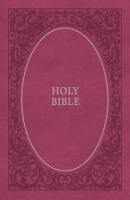 NKJV, Holy Bible, Soft Touch Edition, Leathersoft, Pink, Comfort Print