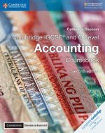 Cambridge IGCSE (R) and O Level Accounting Coursebook with Digital Access (2 Years) 2 Ed